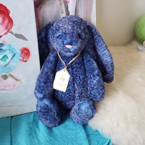 Jellycat Hopscone Luxe Bunny - Picture 5 of 7